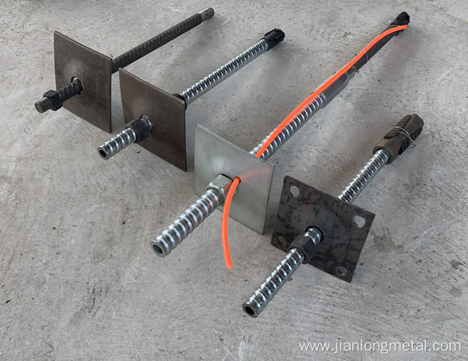 customized soil nail self drilling anchor rod