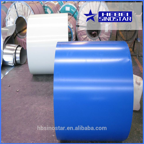 China ASTM A653/GB/T 12754 Hi- Q with best price of ppgi color coated steel prime prepainted galvanized steel coil/ppgi/ppgl