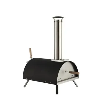 Portable barbecue grill 13 wood pellets pizza oven