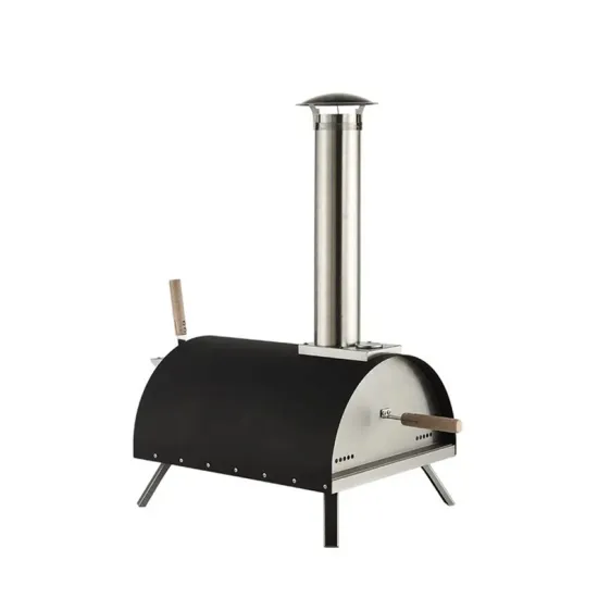Portable barbecue grill 13 wood pellets pizza oven