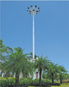 Iron or Stainless Steel High Pole Lighting