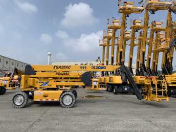 Electric Boom Elevator XGA18ACK: XCMG's 14-22m