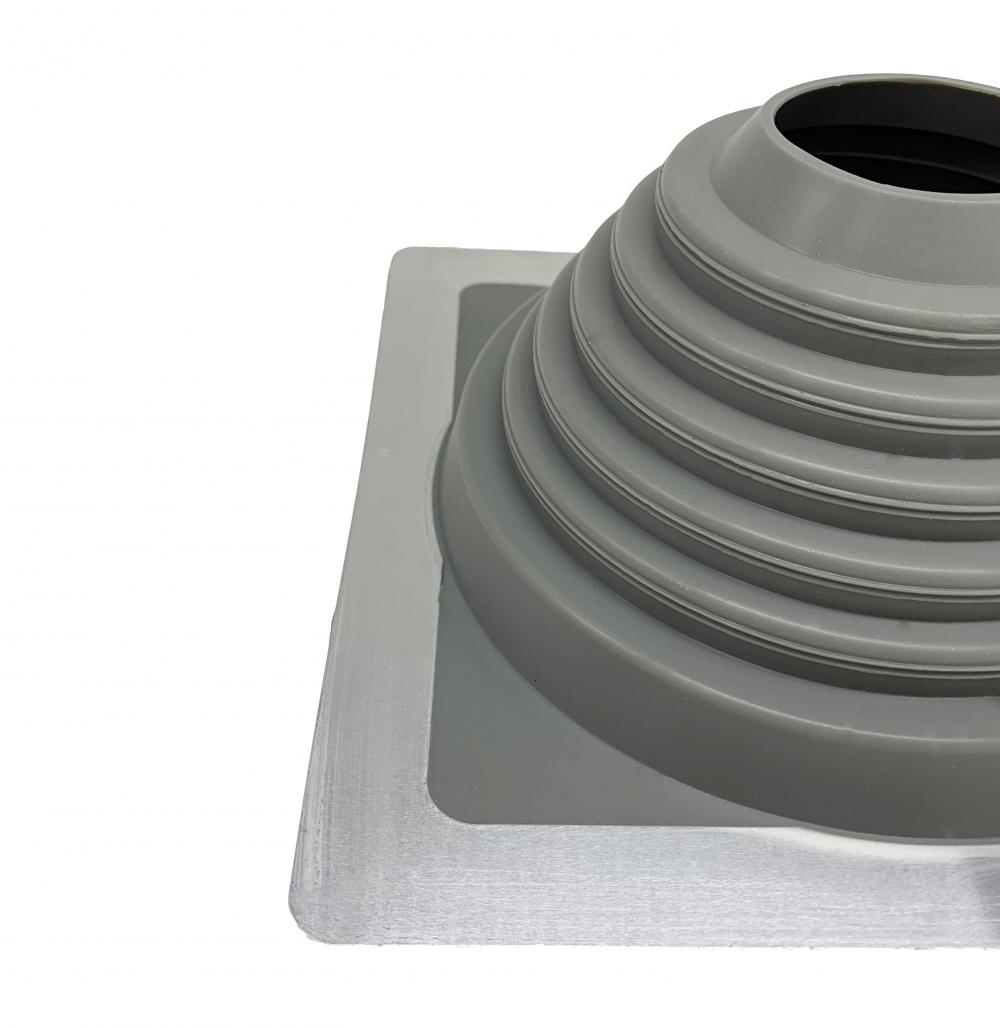 250*250mm Base Size EPDM/Silicone Rubber Roof Vent Flashing