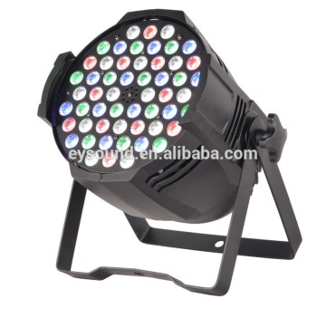 LED PAR CAN RGBW 54*1W led par light DISCO LIGHT