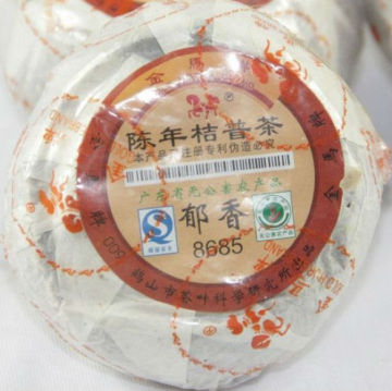 Unique Orange Puerh Tea 8685 Tangerine Peel puer tea