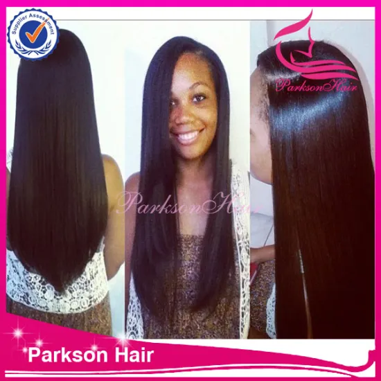 Best selling new hair indian silky straight human hair high quality side part 8-26inch 130% density full lace wig