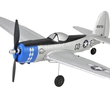 TOP RC Hobby: Mini P47 Remote Control Airplane, Receiver Board, Landing Gear with Wheels