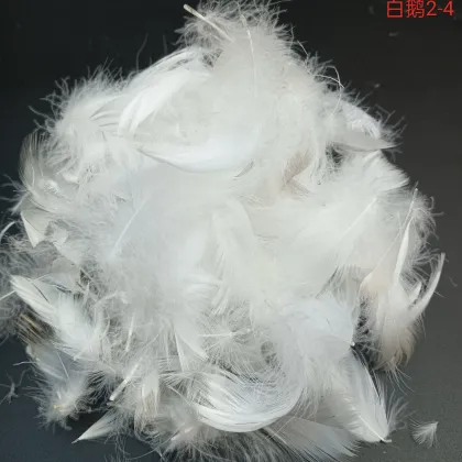 Wholesale High Quality White Goose Down Quilt Filling and Premium Clothing Materials