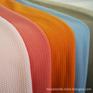Eco-friendly Polyester Solid Bullet Fabric for Baby Bows