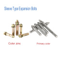 Stainless Steel Sleeve expansion screw friction bolt