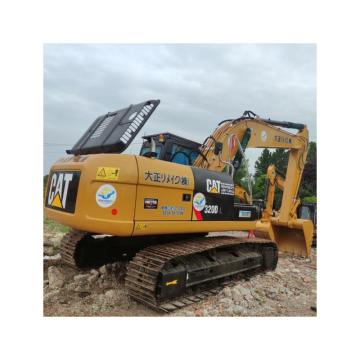 Escavatore Caterpillar Cat320D di seconda mano Made in Giappone