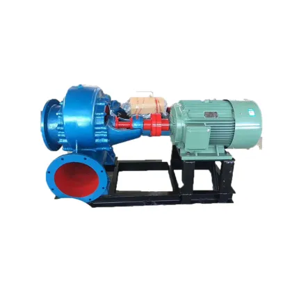 High Efficiency 300HW-5 Mixed Flow Pump for Irrigation and Agriculture in Urban and Rural Areas