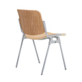 Modern Style Minimalist Dining Room PU Leather Armless Dining Chair Coffee Chair