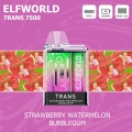 Elf word trans 7500puff vape puff bar