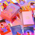 Custom Gold Edge Tarot Deck