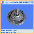 PC300-7 gear 207-27-71121 komatsu excavator parts