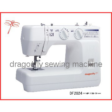 multi-function sewing machine with twin needle
