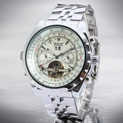 Stainless Steel Strap Mechanical 3Atm Watch