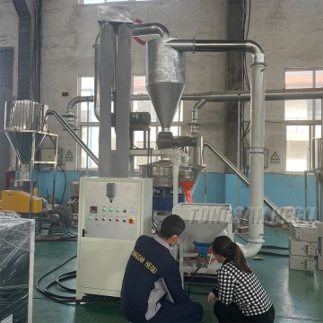 Recycled PVC Plastic Crusher and Grinder Milling Machine for PVC Powder Production