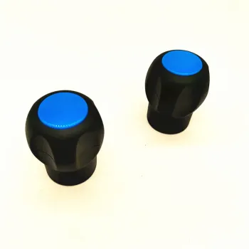 High Quality Waterproof Anti-Crack Bakelite Knob Plastic Handle Knobs with Brass Insert