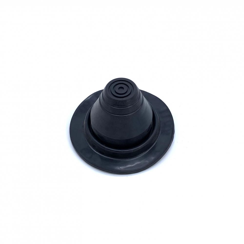 Tubo de ventilação de telhado de silicone EPDM universal impermeável