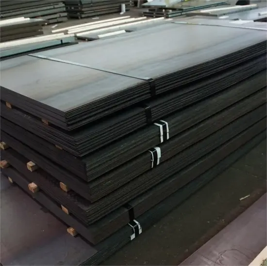 Bridge Steel Sheets Cold Rolled Mn13
