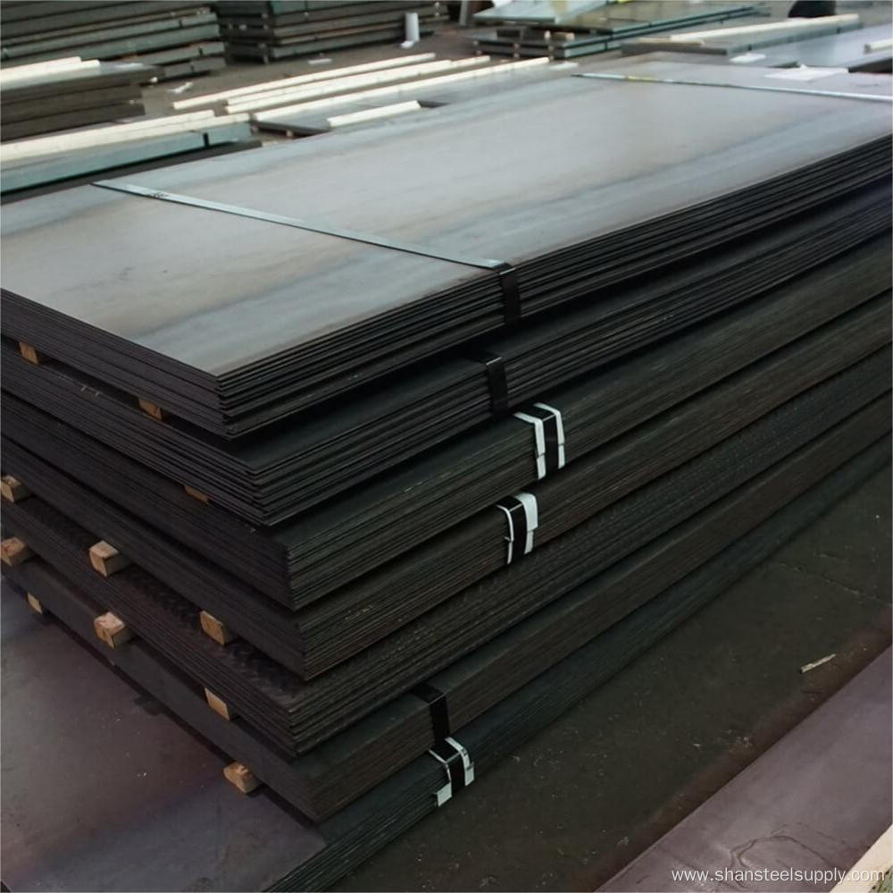 Bridge Steel Sheets Cold Rolled Mn13