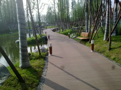 WPC Outdoor Decking for manor