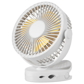 Adjustable Wireless Rechargeable Clip Fan