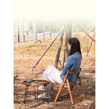 Удобный и чувствительный складной стул