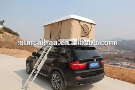 water proof 420D oxford camping folding car top tent