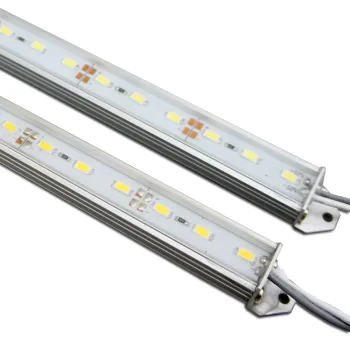 1M 5630 72 LED 12V Hard Rigid Strip Bar Light with Aluminium Alloy Shell: High-Brightness Lighting Solution
