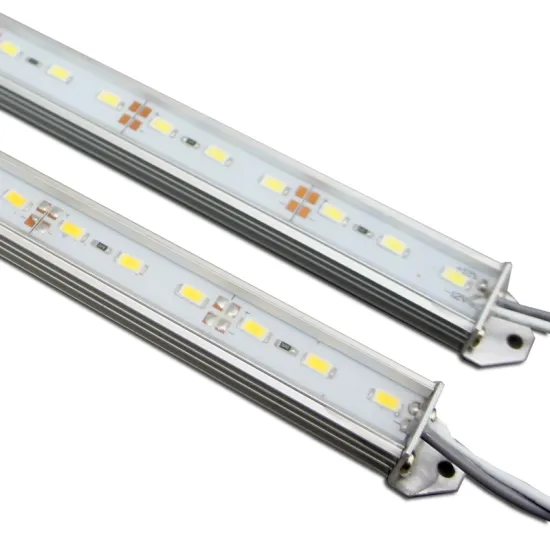 1M 5630 72 LED 12V Hard Rigid Strip Bar Light with Aluminium Alloy Shell: High-Brightness Lighting Solution