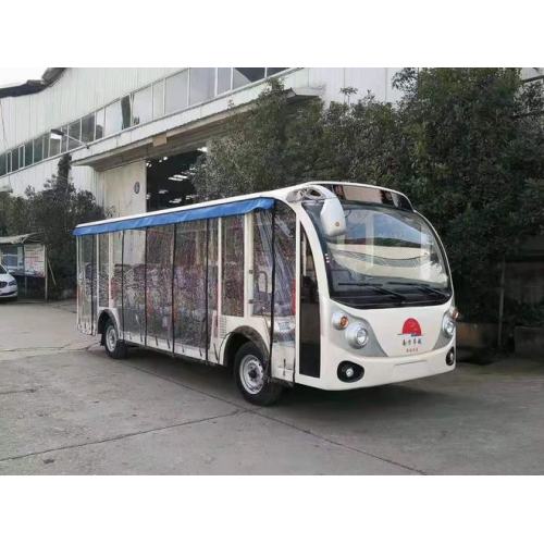 Universal Aseriesing Electric Tour Shuttle Bus