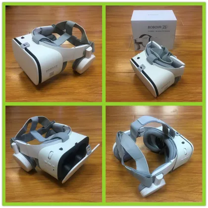 Hot Sale VR Glasses: Bluetooth Wireless 3D Virtual Reality AR Glasses