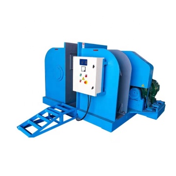 WEREDE Double Hook Rubber Wire Drawing Machine: Efficient Steel Wire Separator and Tire Wire Remover Tool
