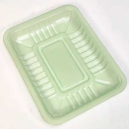 PP Salad Food Tray Fruit Containers for Supermarket