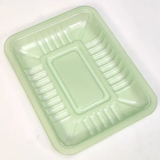 Vacuum-formed PET Heat-sealed Food Map Tray