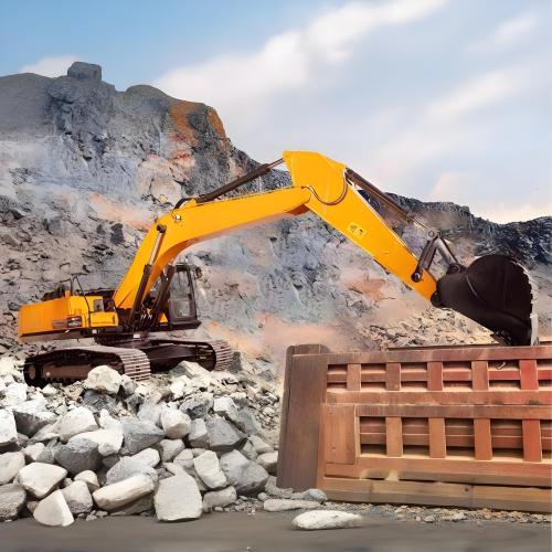 Miniexcavadora Sany SY245H para proyectos de construcción