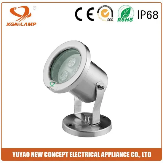 CE & ROHS Approved hot Selling LED Underwater Light