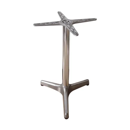 Good Quality Aluminum Material Die Casting Table Base for Sale