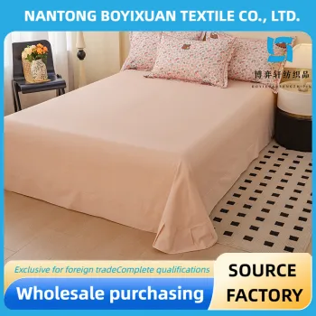 Strawberry Bear Bed Sheet