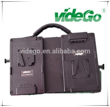 videGo Dual V mount pro video battery charger