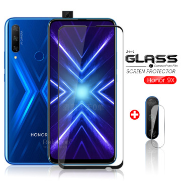 glas xonor 9x glass protective glass for honor 9x premium honor9x global edition stk-lx1 6.59'' camera lens film on honer 9 x x9