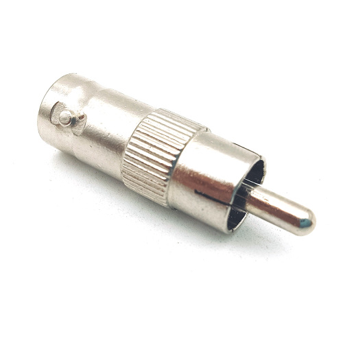 BNC Female To RCA AV Male Plug Connector