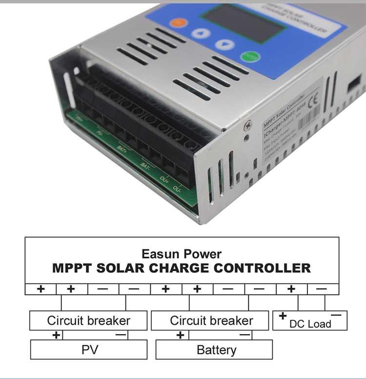 MPPT Solar Charge Controller