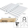 complete 2700K grow Light 6X6 tent kit led