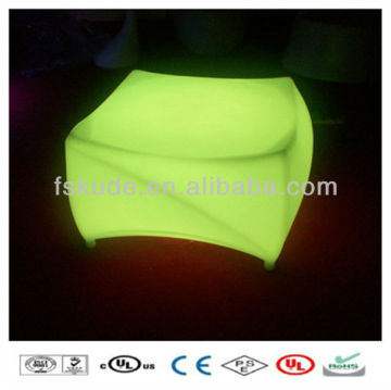 LED Plastic Bar Table Sponge Cake Design Stand Up bar tables