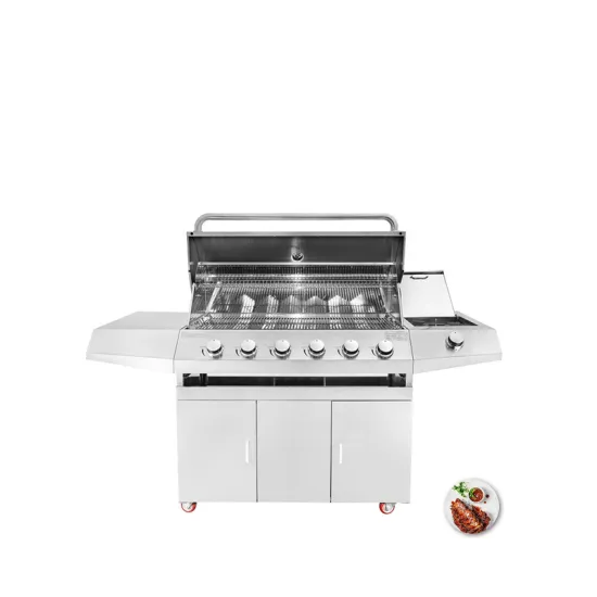 Barbecue Machine Garden Portable Barbecue Outdoor Gas Bbq Grills