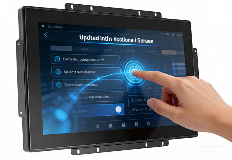 Industrial Touchscreen All-in-One PC